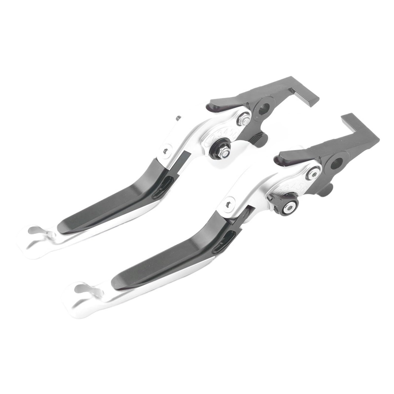 WNFTYSKE Motorcycle Brake Clutch Lever Pivot Levers Adjustable Motorcycle Brake Levers Clutch Perches for Duc&ati Scrambler 2015 2016 2017 Handle Bar Handbrak