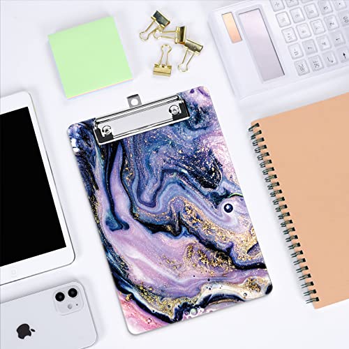 Image of Small Plastic Clipboard 6 x 9 in, Standard A5 Size Fashion Clip Board