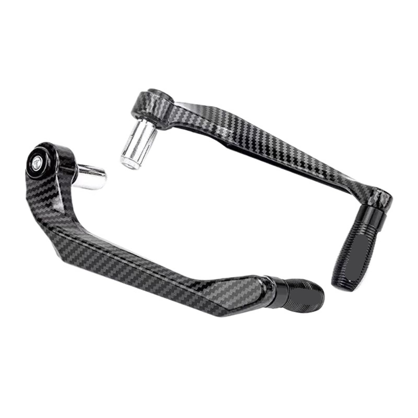 HJTEDHE for BMW for F800GT F800S 800GT 800S F800ST Motorcycle Bow Guard Brake Clutch Handguard Motorcycle Handlebar Lever Guards(Black)