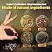 Himalayan Shilajit Gummies with Ashwagandha & Gokshura | 85+ Trace Minerals & Fulvic Acid | Organic, Non-GMO Micronutrient Supplement for Men & Women | 100% Pure & Natural
