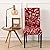 Ogrmar 4PCS Stretch Removable Washable Dining Room Chair Protector Slipcovers Christmas Decoration/Home Decor Dining Room Seat Cover