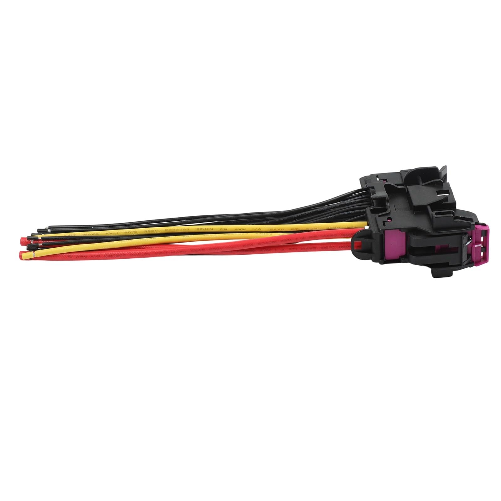 Faisceau de câblage de porte, faisceau de réparation de porte, métier à tisser pour Audi A2 A3 8P A4 B6 B7 A6 TT Kit de remplacement ABS noir