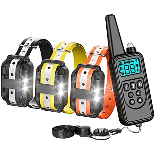 Find The Best Multiple Dog Shock Collar Reviews & Comparison Katynel