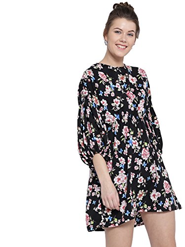 Image of Sera Baloon Sleeve fit & Flare Dress