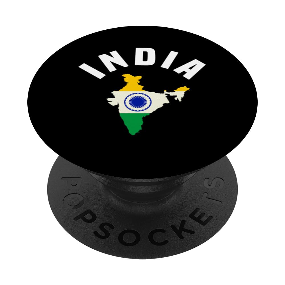 India Pocket Wear Indian Flag South Asia Love Indian Culture PopSockets Swappable PopGrip