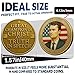 Charlie Kirk Commemorative Coin – 1993-2025 Memorial Tribute – “A Martyr for Truth and Freedom” – Collectible Challenge Coin with American Flag Design – Christian & Patriotic Keepsake Gift (A)