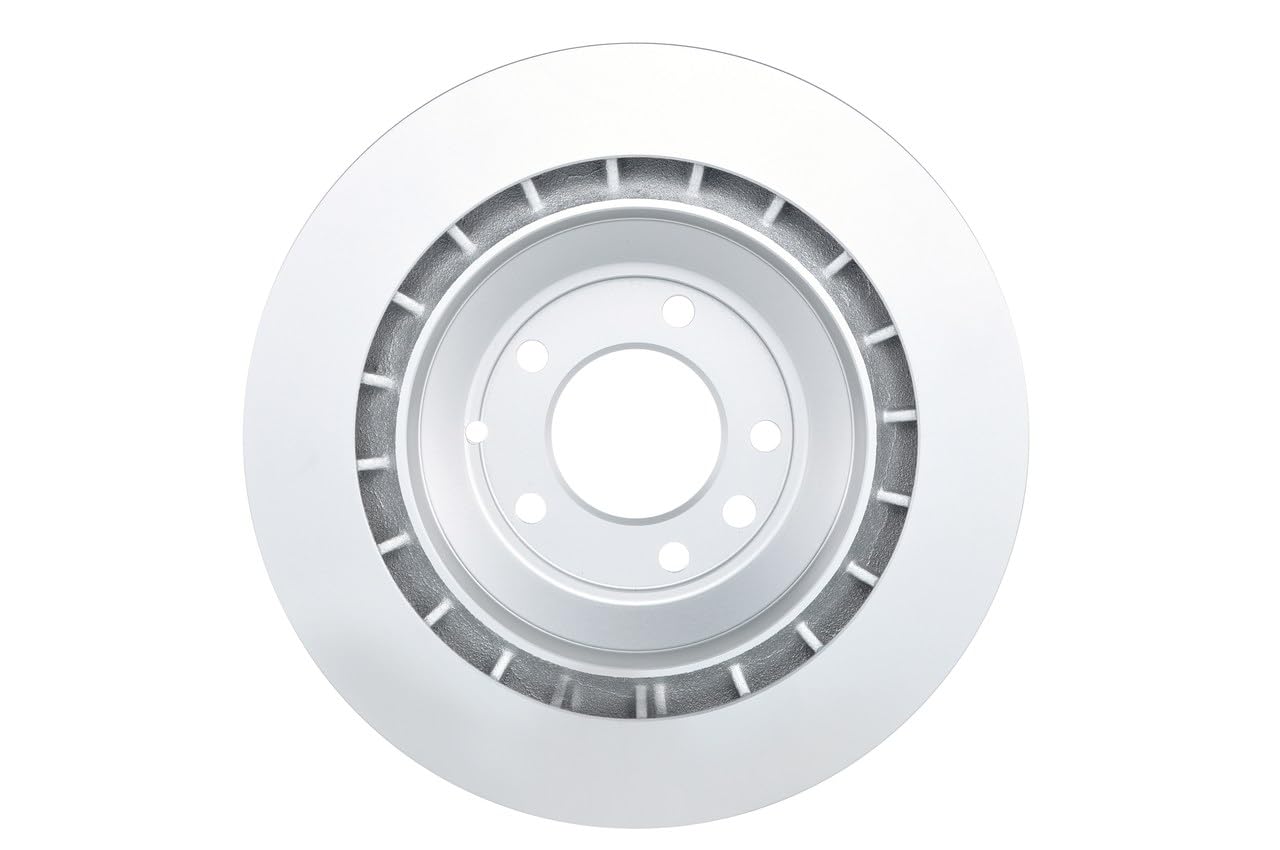 BOSCH Disco Freno BD1137 - Disco Freno Solido di 358mm - Asse Posteriore - Conforme al regolamento ECE-R90 - Lunga Durata, Anticorrosione Avanzata - 1 Disco