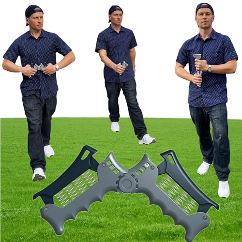 Entrenador de brazos y pecho 5 en 1 ISO WALKING multiusos con resistencia regulable 7