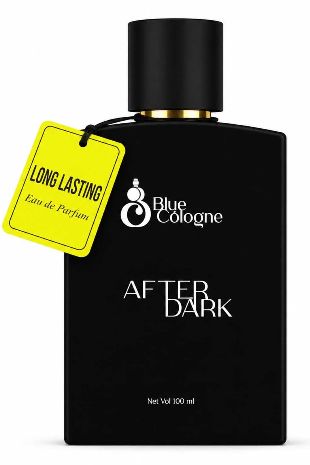 BlueCologne AfterDark Edp Premium Perfume For Man & Woman, 100 ml | Long-Lasting Eau De Parfum | Tobacco, Vanilla & Spices | Luxury Fragrance For Modern Lifestyle | Ideal Gift For Him (Pack of 1)