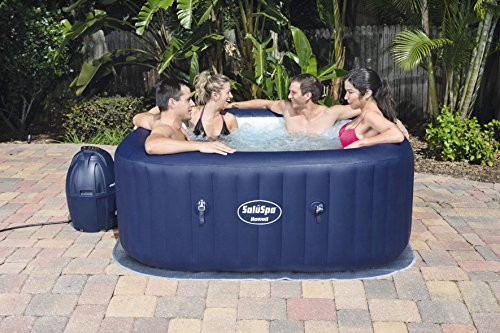Bestway 60022E SaluSpa Hawaii 71-Inch x 26-Inch 6 Person Outdoor