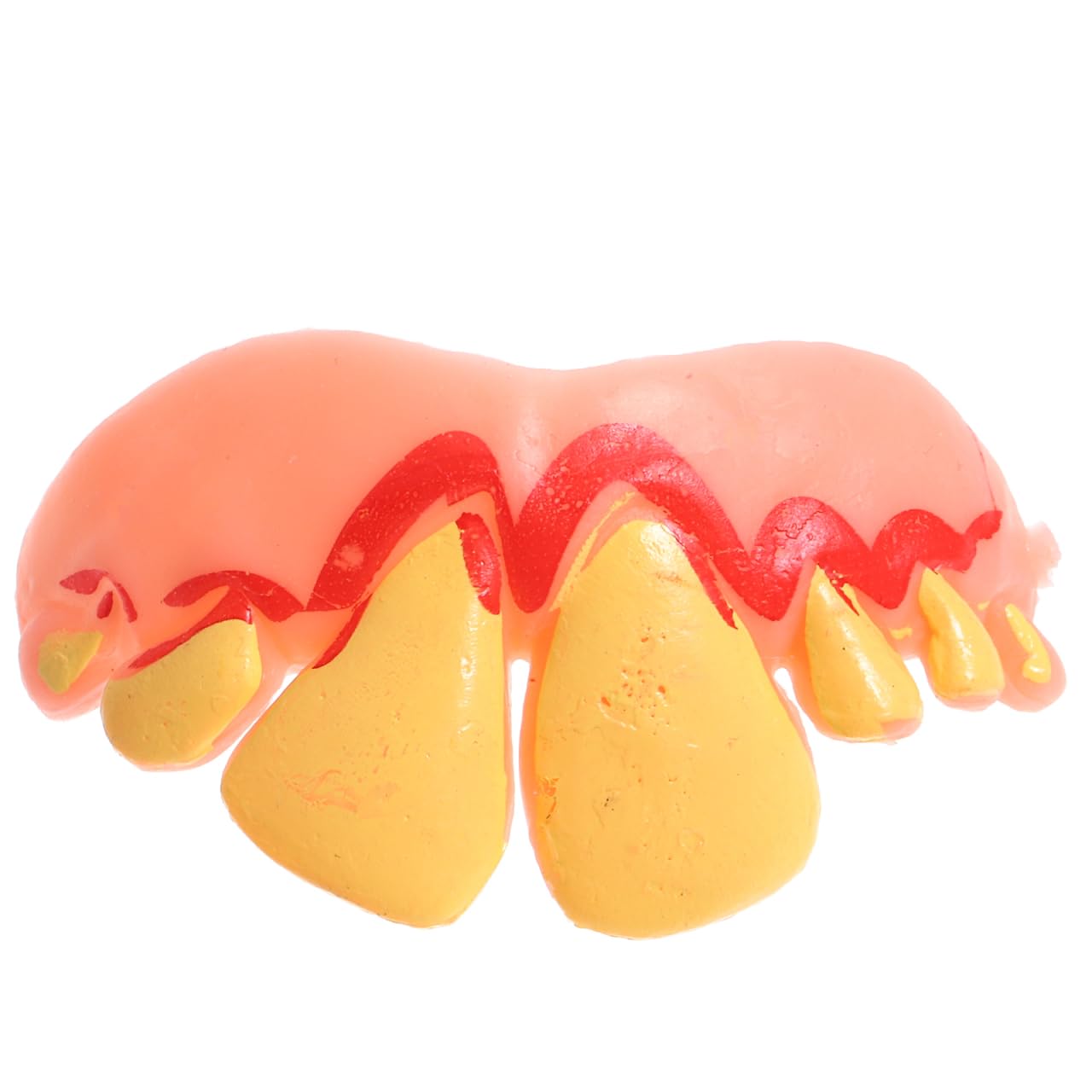 VALICLUD Funny Joke Teeth Goofy Buck Ugly Bad Teeth, Halloween Party Prop