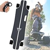 vnmudzeo Puissance Longboards éLectriques à Affichage - Moteur sans Balais De 350 W, Capacité De...
