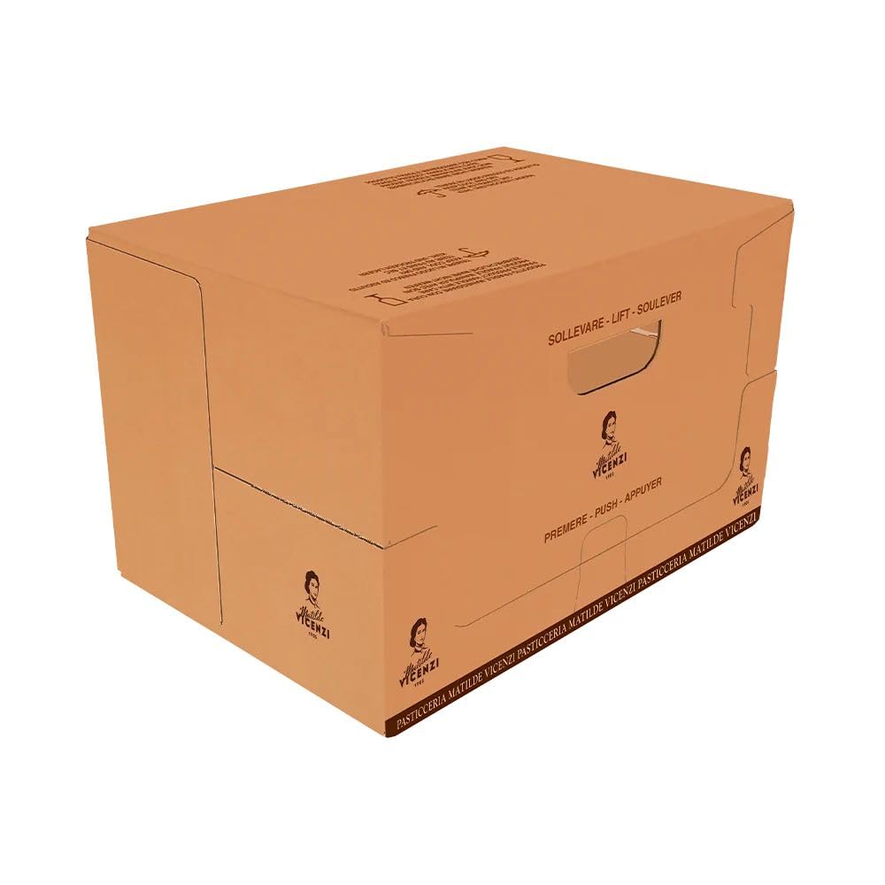 Matilde Vicenzi Vicenzovo Lady Finger Wholesale Pack | GMO Free | No Preservatives & No Artifical Colours - 2.4 kg Super Saver Pack (12 Packs X 200g) (B0D8Q9D1DF) Amazon Price History, Amazon Price Tracker
