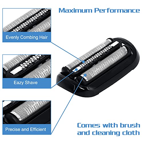 Testina di Rasatura di Ricambio 53B,Testina Serie