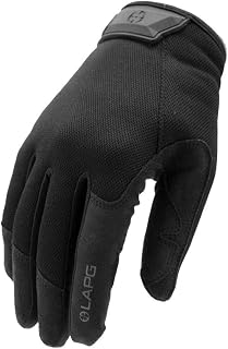 LAPG Men's Core Patrol Gloves: Lightweight Tactical Work Gloves with Enhanced Grip, High Dexterity & Touchscreen Compatibility