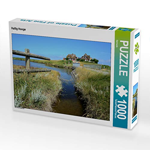 1000 Teile Puzzle Von CALVENDO – Motiv „Unter Die Haut“ Für Puzzle-Fans