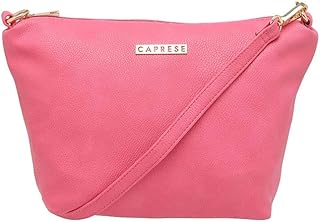 caprese red sling bag