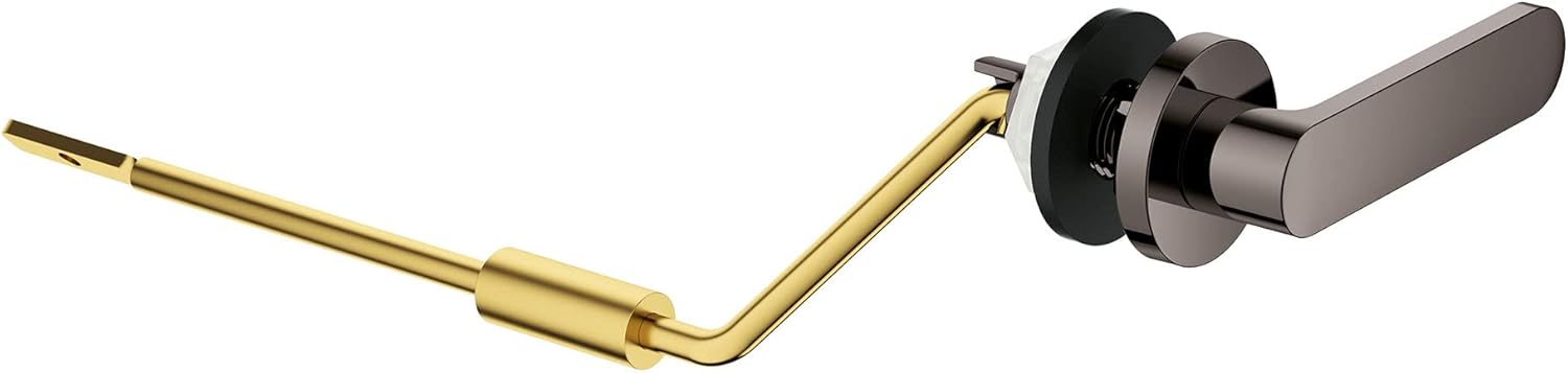 GROHE 49143000 Essence Toilet Right Hand Trip Lever, Starlight Chrome