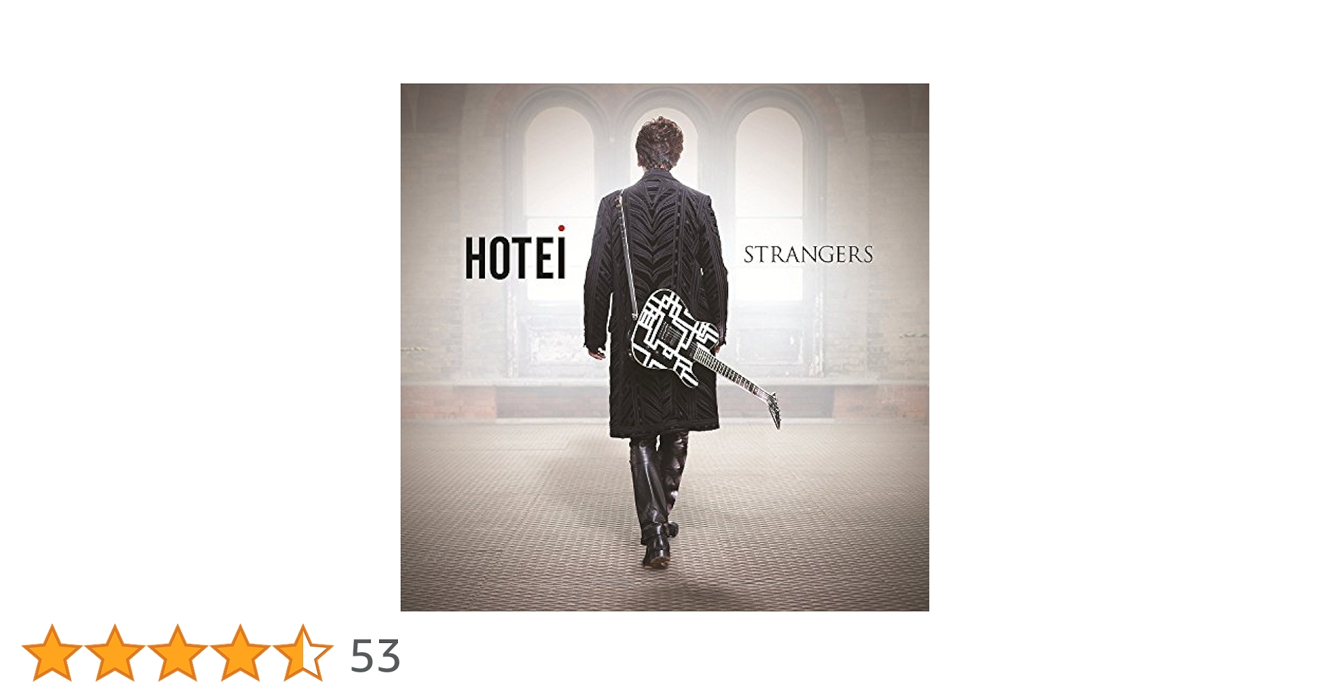 邦楽 Hotei strangers Amazon.co.jp: Strangers-Japan Edition-(完全生産限定盤