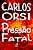 Capa de Pressão fatal