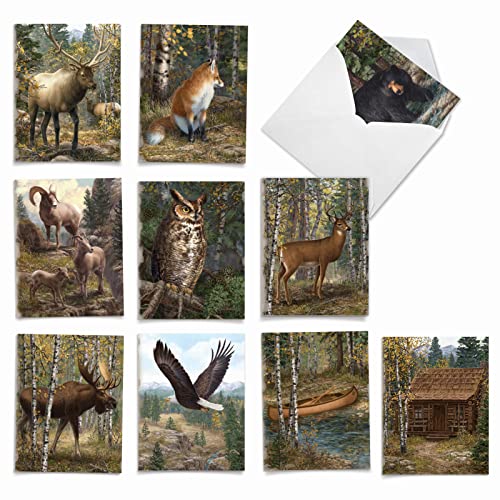 Carte de remerciement originale lot de 10 pour ne plus jamais manquer d'inspiration