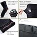 AceList 2 Packs (1 Pair) Protective Compression Wear - Men & Women Basketball Brace Support - Best to Immobilize, Strap & Wrap Knee for Volleyball, Football, Contact Sports