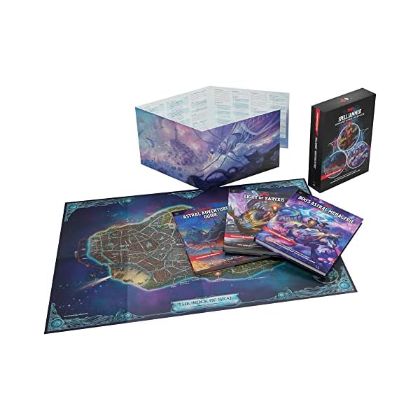 Spelljammer: Adventures in Space (Dungeons & Dragons Campaign Collection - Adventure, Setting, Monster Book, Map, and DM Screen): A Thrilling ... For The World's Greatest Roleplaying Game: 1 - Image 3