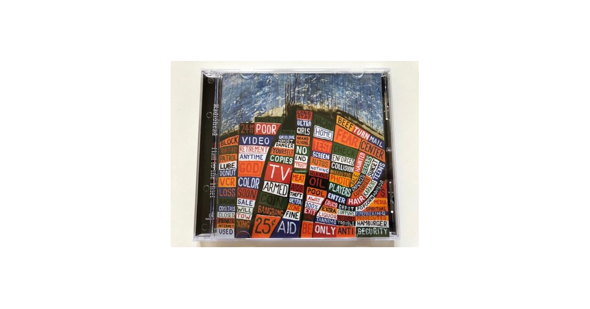 Radiohead「Hail to the Thief」日本語帯付レコード 新品 Radiohead「Hail to the Thief」日本語帯付レコード 新品 HAIL