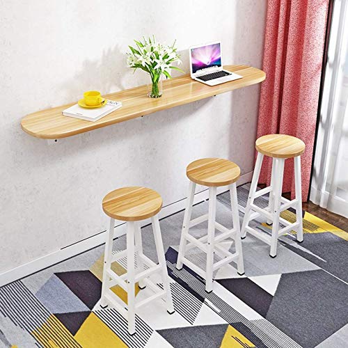 Table murale pliante contre le manque d'espace de bureau à domicile - 4