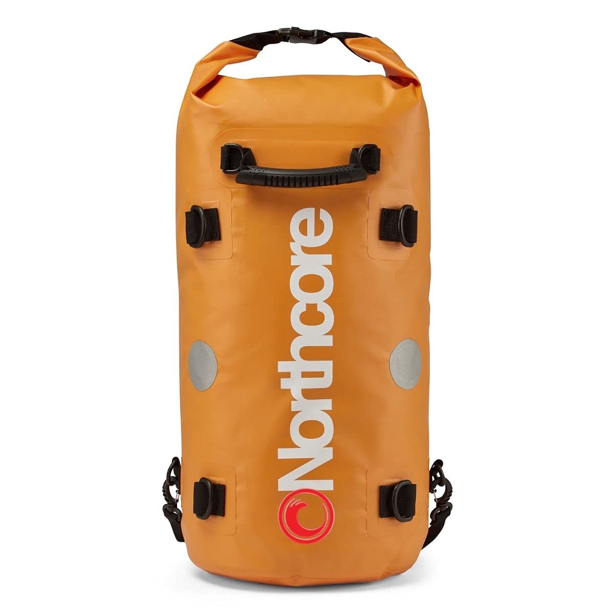 Northcore Surfing and Watersports Accessories - Dry Bag 40L 40 Litre Capacity Backpack Rucksack Bag - Orange