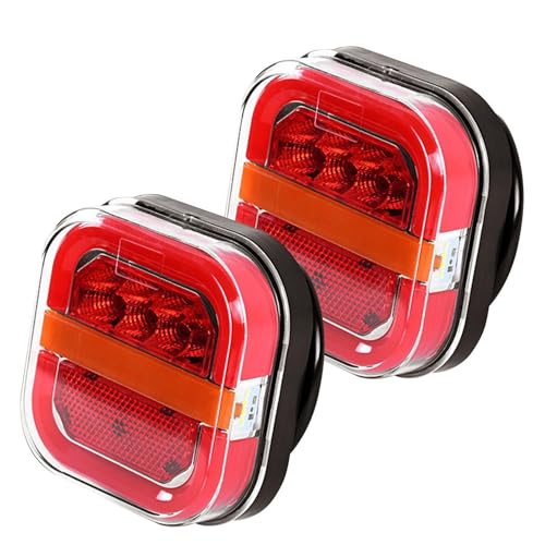 Feux arriere LED camion carrés durabilité supérieure - 6