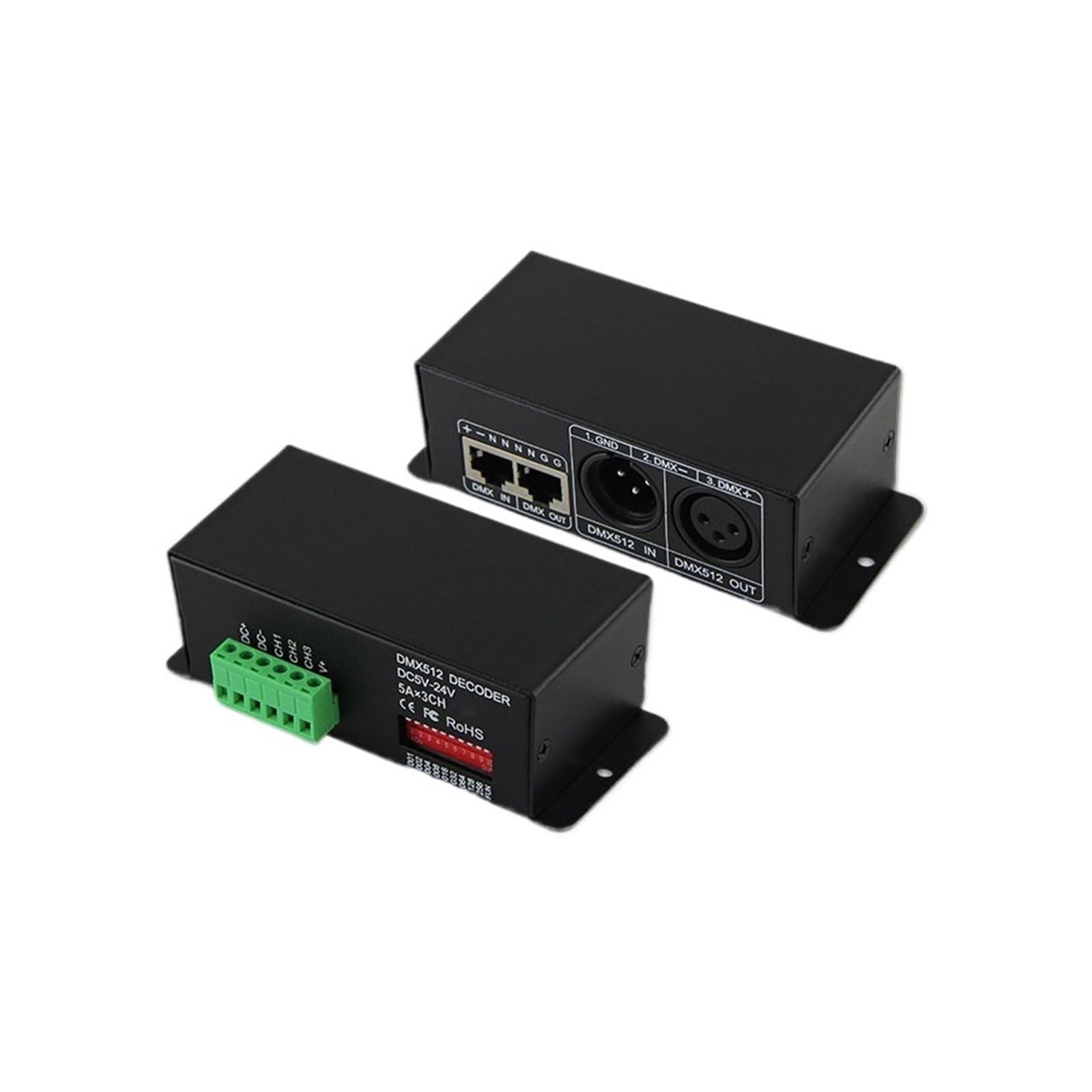 Décodeur DMX512 RVB pour illuminer un salon avec des bandes LED - 2