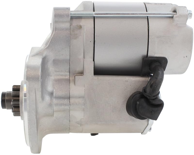 New Premium Grade USA Made! Starter Compatible with Massey Ferguson Ag Tractor MF-1240 MF-1250 MF-1260 Iseki 3-91 Diesel 1992-2002, Challenger MT265 MT275 MT285 MT285H 02 03 04 Replaces 3708282M93