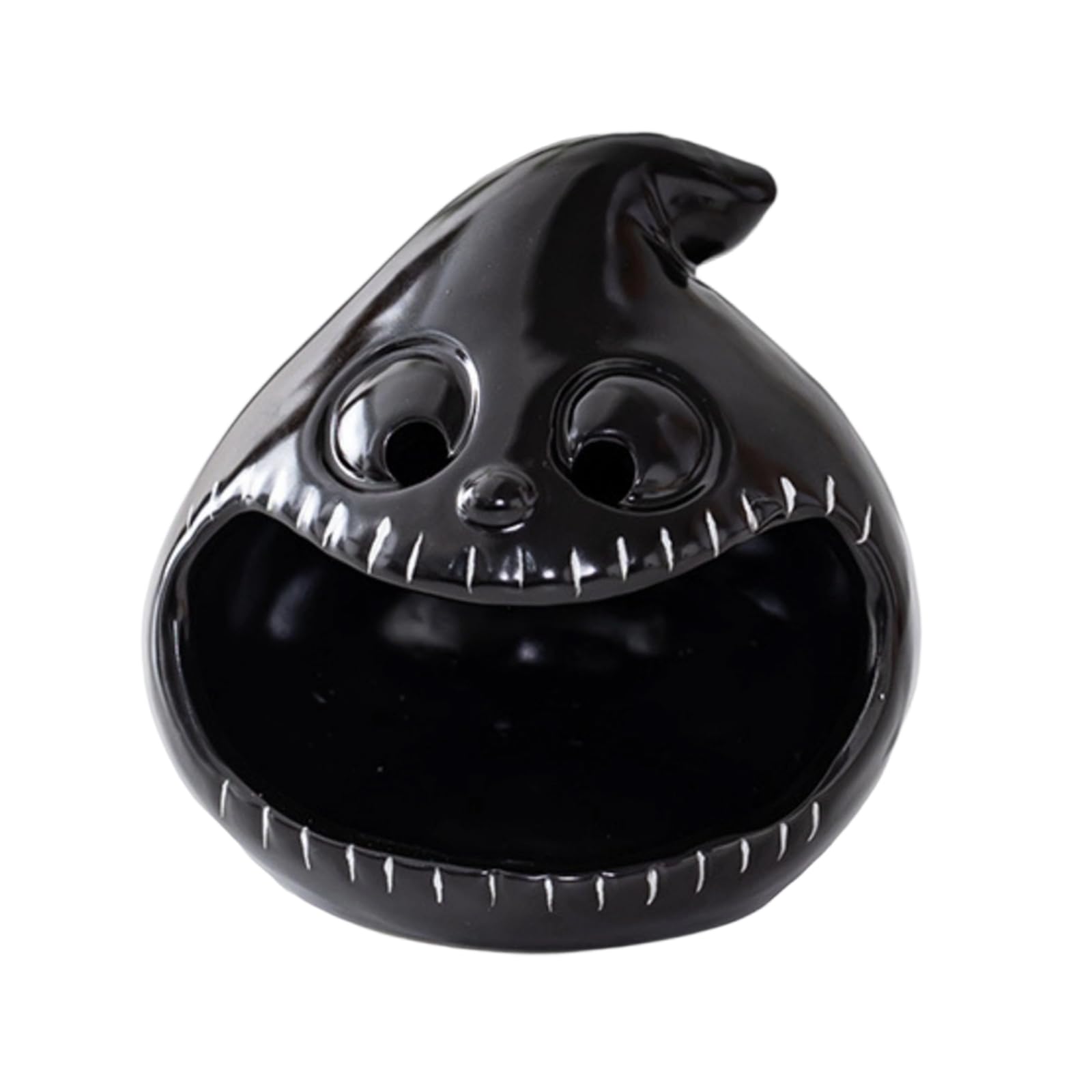 Halloween Holders Tealight Votive Holder with Funny Face, Pumpkin Glims Decorative Halloween Centerpieces Pumpkin Holder Centerpiece