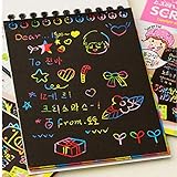 Other Generic Drawing Toys Large Magic Color Scratch Note book Paper
