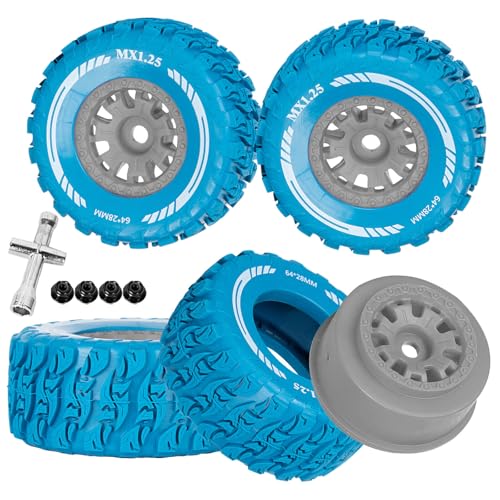 RCMYou RC MX1.25 RC �g���b�N �z�C�[�� �^�C�� Traxx as/Mojave GROM 223S 4x4 RTR,14301 14302 14303,�^�~�� ���� HPI 1/14-1/18 �X�P�[�� �I��/�I�t ���[�h,RC �����X