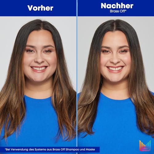 Matrix Conditioner für brünettes Haar, Pflege und Versiegelung des Neutralisationseffekts, Brass Off Conditioner, 1 x 300 ml – Ansicht 4