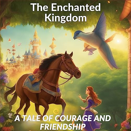 Amazon.co.jp: The Enchanted Kingdom: A Tale of Courage and Friendship ...