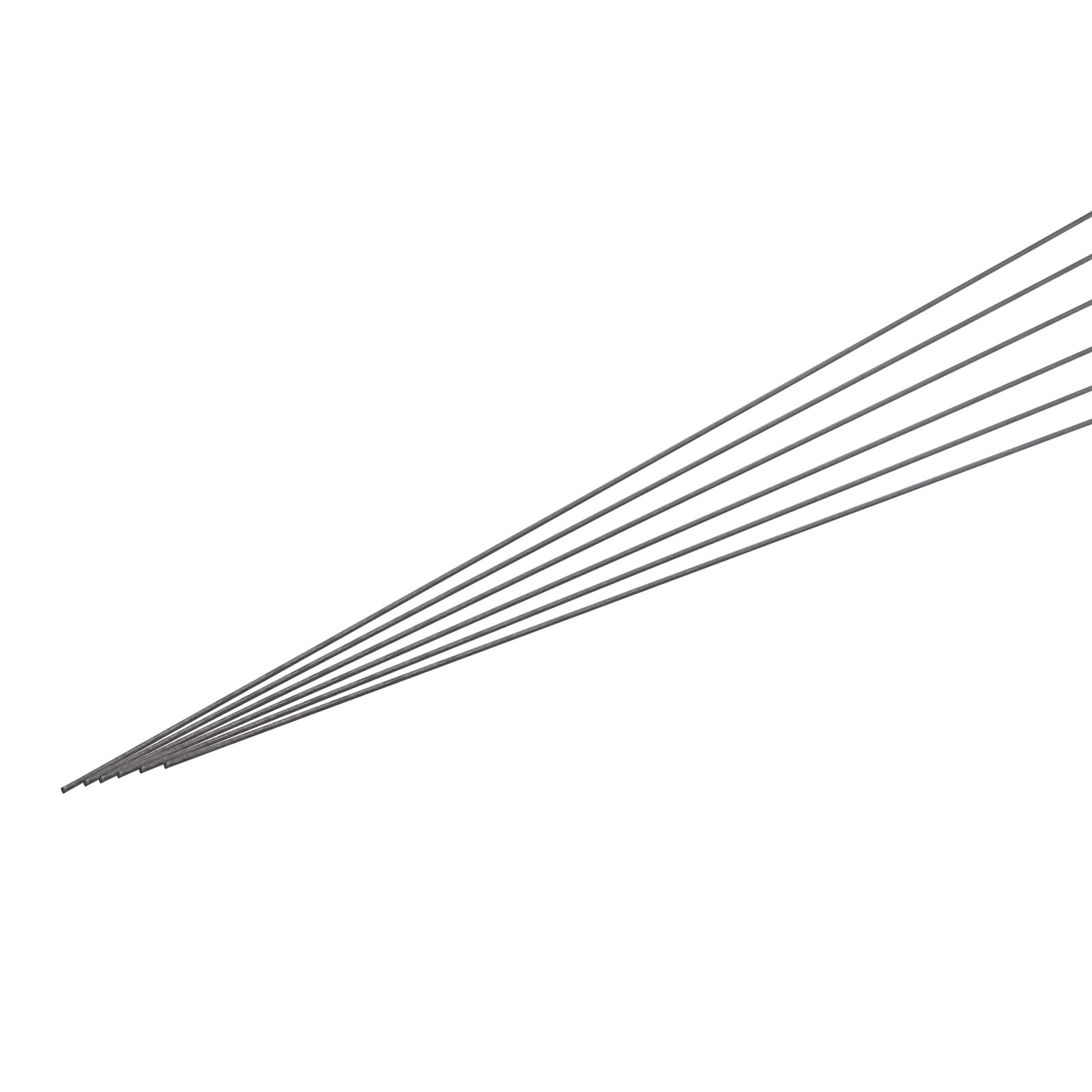 sourcing map 10 aste in fibra di carbonio, 1,5 mm x 300 mm, per aereo radiocomandato, strumento fai da te, braccio quadricottero sourcing map 10 aste in fibra di carbonio, 1,5 mm x 300 mm, per aereo radiocomandato, strumento fai da te, braccio quadricottero