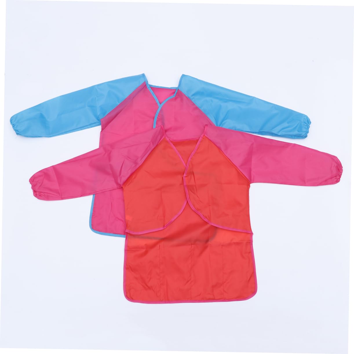 TOPBATHY 6 Pz grembiule per bambini per dipingere grembiule cucina bambino grembiule bambino cucina grembiuli per artisti per bambini magliette per bambini pettorali bavaglini camicia abito