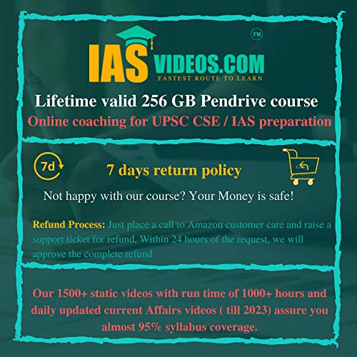 pendrive course for upsc in english