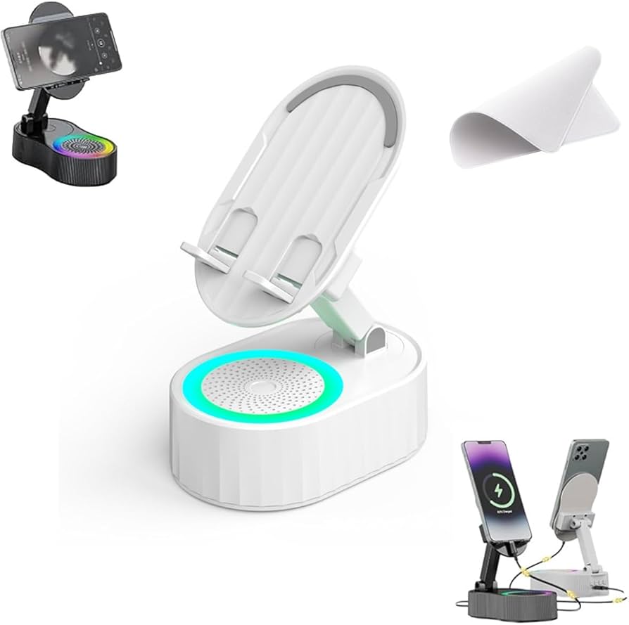 Amazon.co.jp: 2025アップグレード版 スマホホルダー（誘導スピーカー