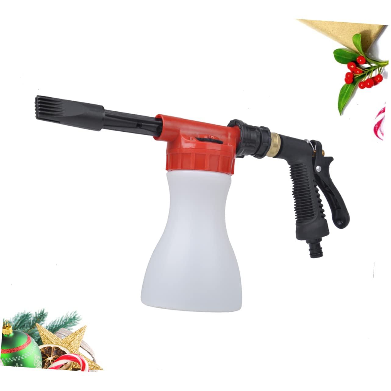 Sosoport Efficient Car Cleaning Sprayer 1l Portable Water for Vehicle Wash Plant Irrigation