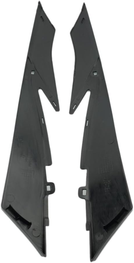 ABS Unpainted Fairing Gas Tank Side Panels Black Motorcycle Fits for 2008-2009 Suzuki GSXR G-SXR 600 750 K8