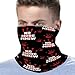 Unisex Neck Gaiter Sun Protection, Compact Lightweight Soft Face Mask Scarf, Fashion Comfy Bandana for Travel, Sports, No More Mmiw