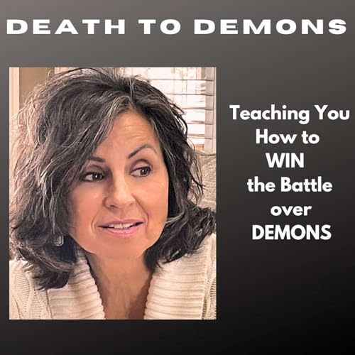Death to Demons with jackie osinski cover art