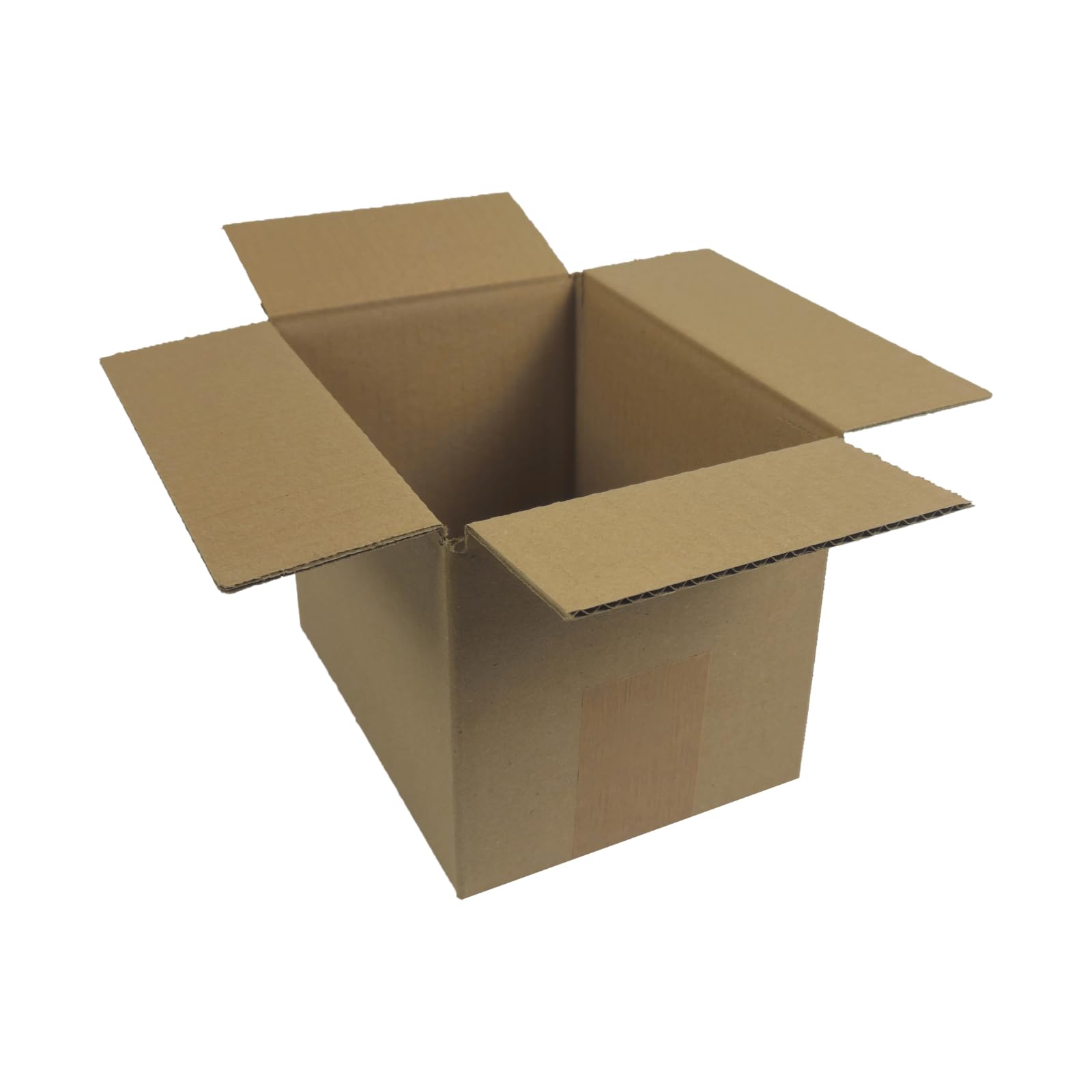 Karton 25x20x15 cm - DIN A5 Versandkarton innen 24x18x14 cm - Fefco 0201 - Faltkarton 250x200x150 mm (150)