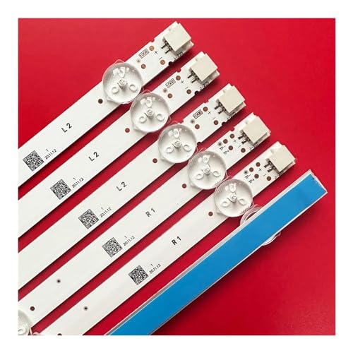 LED-remsa 12/24ST för L-IG 50LA620S 50LN5400-CA och fler modeller