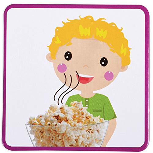 Learning Advantage Juego de los 5 Sentidos para Niños 3+ miniatura 3