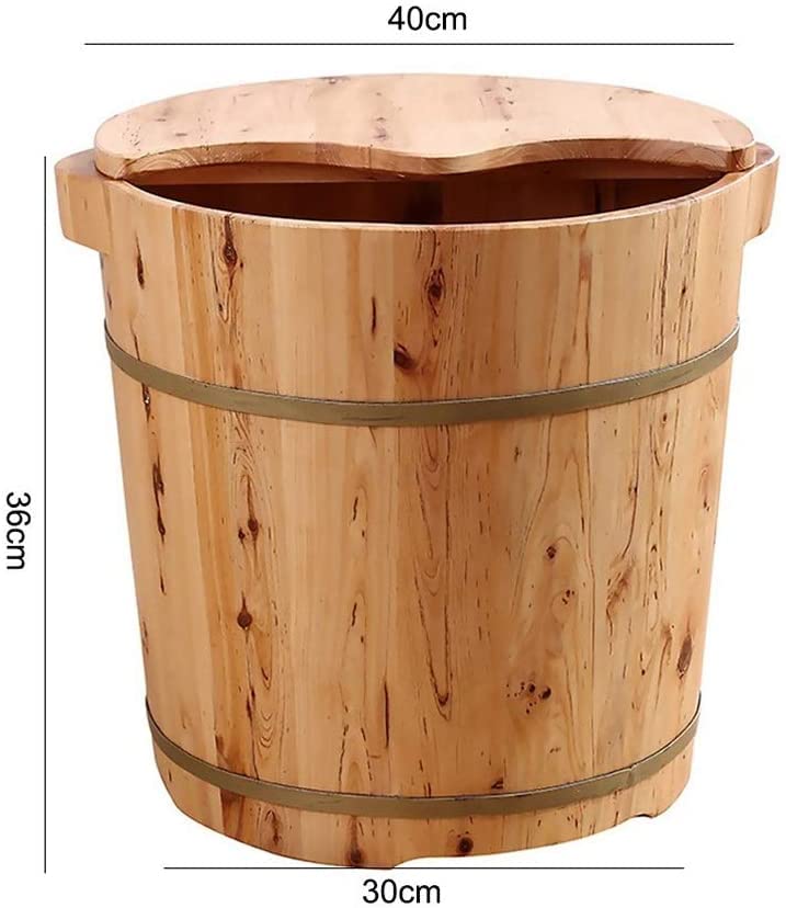 Katzowen spa de pies de madera para adultos miniatura 2